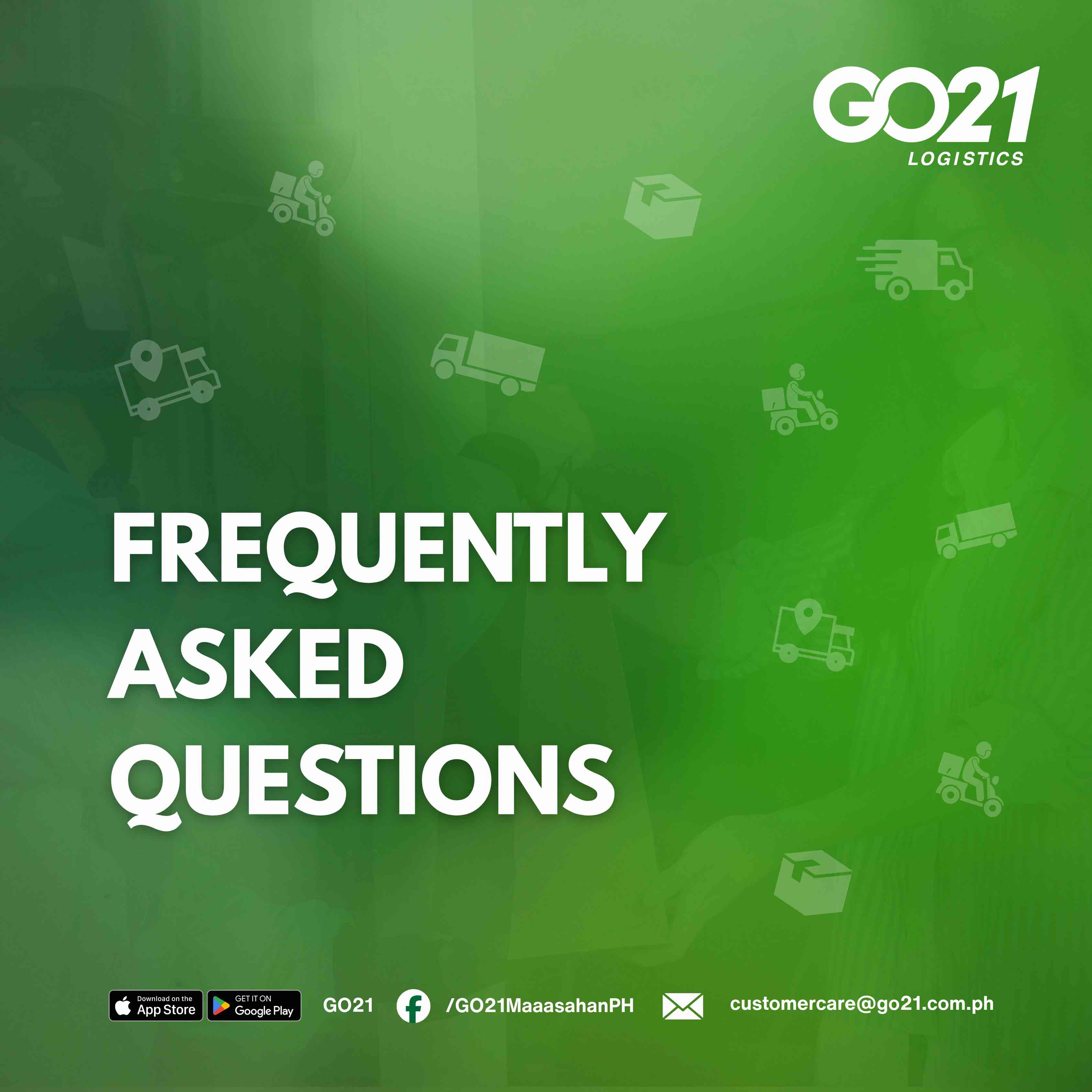 Frequently asked questions title slide