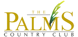 The Palms Country Club logo